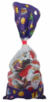 ČOKOLADNI DEDA MRAZ I PINGVIN LABUDOVIĆ 60G