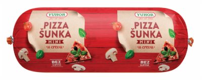 ŠUNKA ZA PIZZU MINI YUHOR 350G