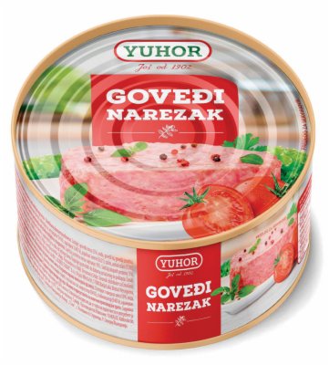 GOVEĐI NAREZAK YUHOR 150G