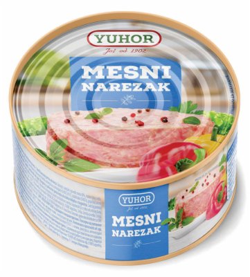 MESNI NAREZAK YUHOR 150G
