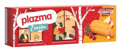 KEKS ČOKO JABUKA BRUSNICA PLAZMA 105G