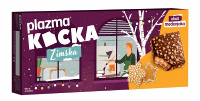 NAPOLITANKE KOCKA CIMET I ĐUMBIR PLAZMA 135G