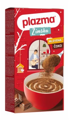 KEKS MLEVENI SA ČOKOLADOM PLAZMA 250G