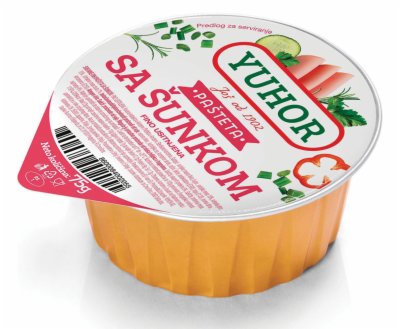 PAŠTETA SA ŠUNKOM YUHOR 75G