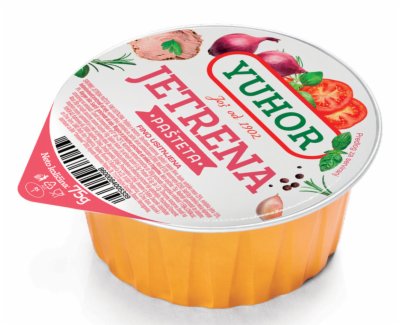 PAŠTETA JETRENA YUHOR 75G