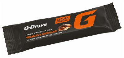 BAR PROTEIN PEANUT&CHOCOLATE G DRIVE 50G