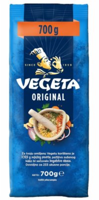 ZAČIN DODATAK JELIMA VEGETA 700G