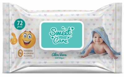 VLAŽNE MARAMICE BABY SWEET CARE 72/1