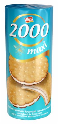 KEKS SENDVIČ VANILA BIFA 500G