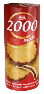 KEKS SENDVIČ KAKAO BIFA 500G