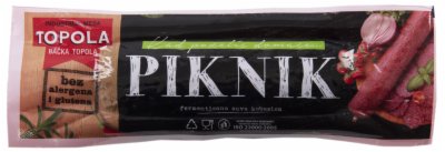 KOBASICA PIKNIK TOPOLA 270G