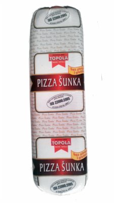 PIZZA ŠUNKA TOPOLA RF