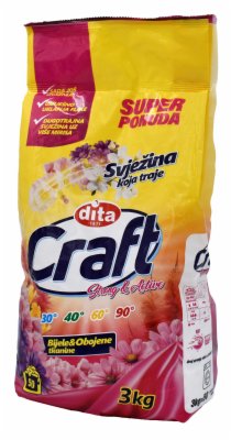 DETERDŽENT ZA VEŠ STRONG&ACTIVE CRAFT 3KG