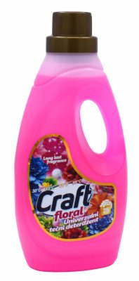 TEČNI DETERDŽENT ZA VEŠ FLORAL CRAFT 1.5L