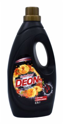TEČNI DETERDŽENT ZA VEŠ BLACK&DARK DEON 2.7L