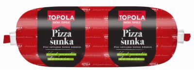 PIZZA ŠUNKA TOPOLA 320G