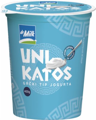 JOGURT GRČKI UNIKATOS 9%MM DR MILK 400G