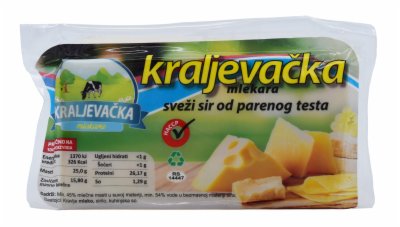 SIR KAČKAVALJ KRALJEVAČKA MLEKARA 800G