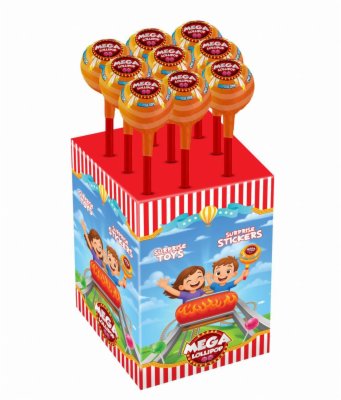 LIZALICA MEGA LOLIPOP 36G