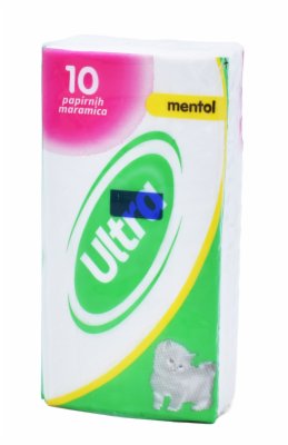 PAPIRNE MARAMICE MENTOL ULTRA 10/1