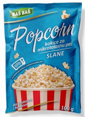 KOKICE ZA MIKROTALASNU SLANE BAŠ BAŠ 100G