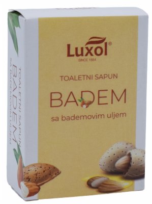 SAPUN BADEM SA BADEMOVIM ULJEM LUXOL 75G