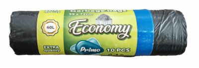 KESE ZA SMEĆE 60L PRIMO 10/1