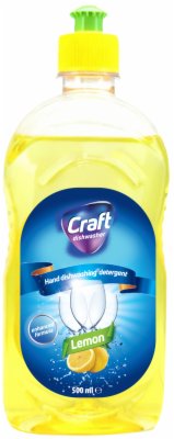 DETERDŽENT ZA SUĐE LEMON CRAFT 500ML