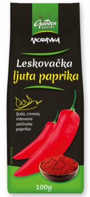 PAPRIKA MLEVENA LJUTA MORAVKA 100G