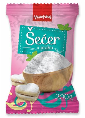 ŠEĆER U PRAHU MORAVKA 200G