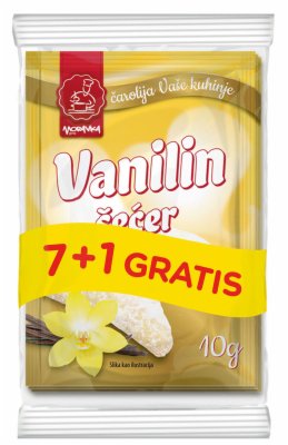 VANILIN ŠEĆER MORAVKA 10G 7+1 GRATIS