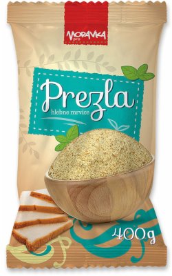 PREZLE MORAVKA 400G