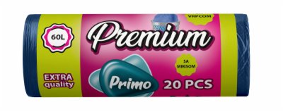KESE ZA SMEĆE 60L PRIMO 20/1