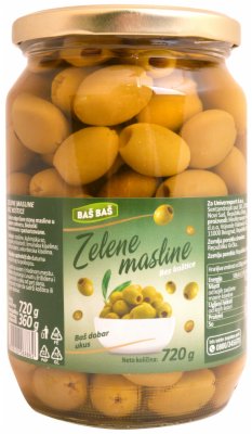 MASLINE ZELENE BK BAŠ BAŠ 720G