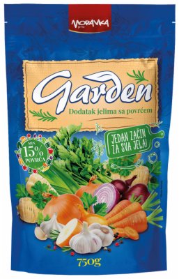 ZAČIN DODATAK JELIMA GARDEN MORAVKA 750G