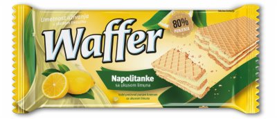 NAPOLITANKE LIMUN WAFFER 170G