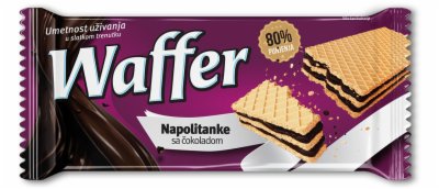 NAPOLITANKE ČOKO WAFFER 170G