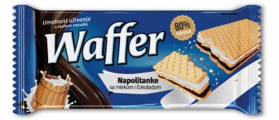 NAPOLITANKE MLEKO ČOKO WAFFER 170G