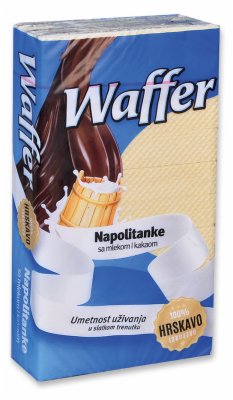 NAPOLITANKE MLEKO ČOKO WAFFER 400G