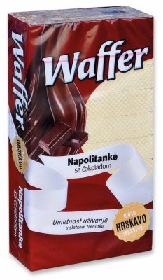 NAPOLITANKE ČOKO WAFFER 400G