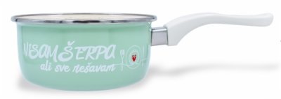 KASEROLA 16CM NOVUM UNI. METALAC