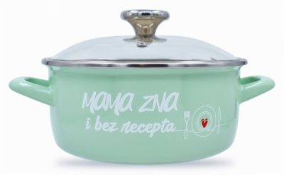 ŠERPA PLITKA 20CM NOVUM UNI. METALAC