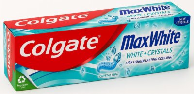 PASTA ZA ZUBE MAX WHITE CRYSTAL COLGATE 100ML