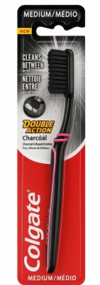 ČETKICA ZA ZUBE DOUBLE CHARCOAL COLGATE