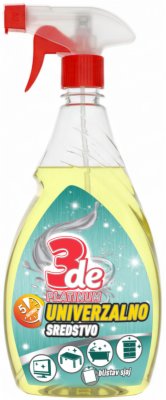 SREDSTVO ZA ČIŠĆENJE UNIVERZ.3DE PLATINIUM 750ML