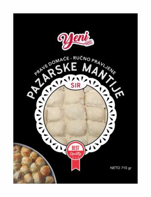 SMRZNUTE MANTIJE SA SIROM PAZARSKE YENI 710G