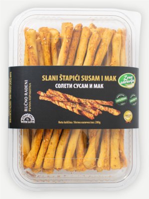 ŠTAPIĆI SUSAM I MAK 200G