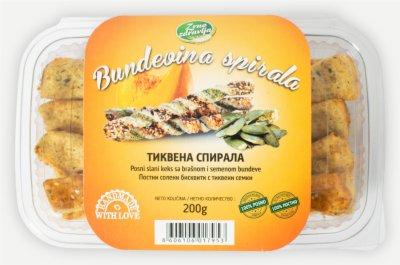 ŠTAPIĆI BUNDEVA SPIRALA 200G