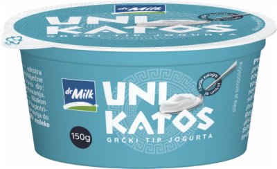 JOGURT GRČKI DR MILK 9%MM UNIKATOS 150G