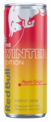 ENERGETSKI NAPITAK RED BULL JABUKA ĐUMBIR 0.25L